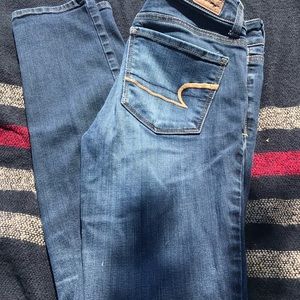 AE skinny jeans